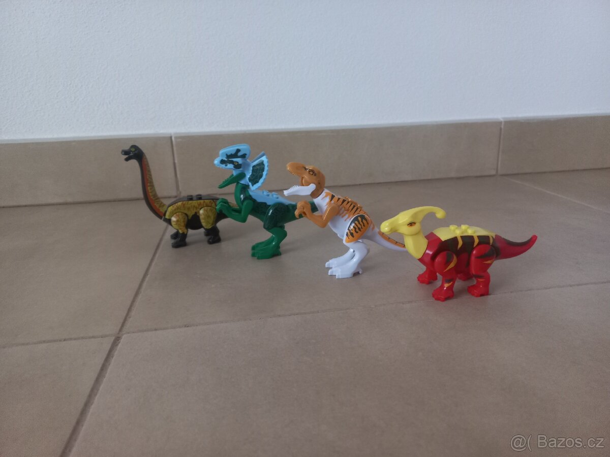 🦖 Úžasné figurky dinosaurů kompatibilní s LEGO®🦕12