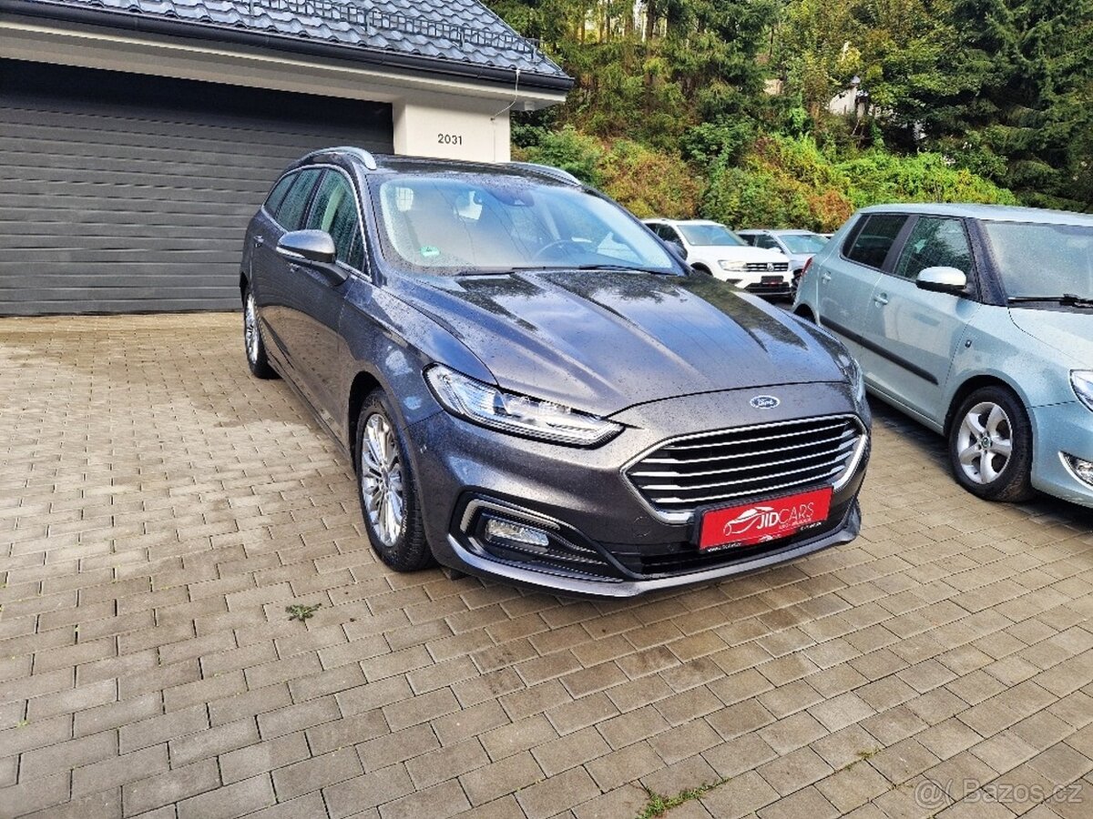 FORD Mondeo, 2.0 TDCi Titanium, NEZ. topení, r.v. 2022