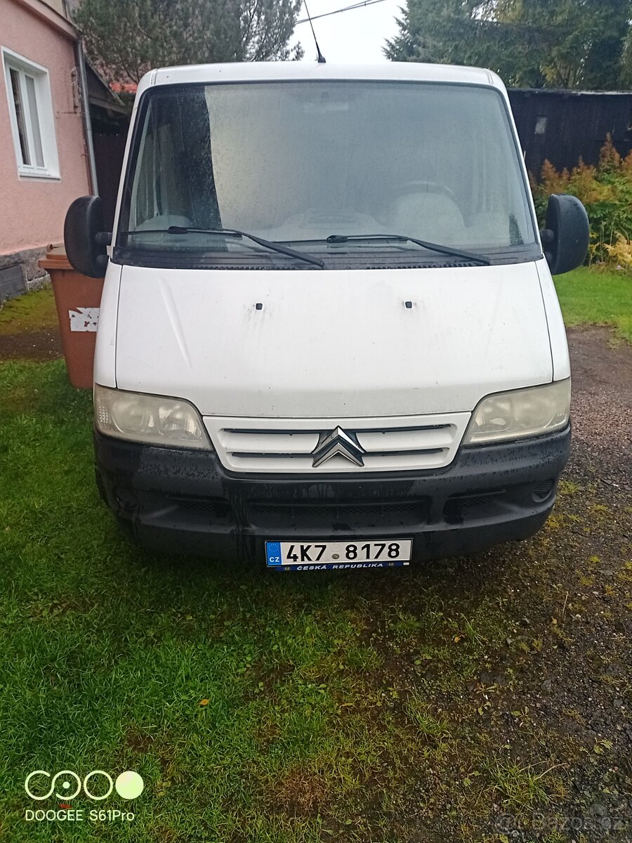 Citroen jumper