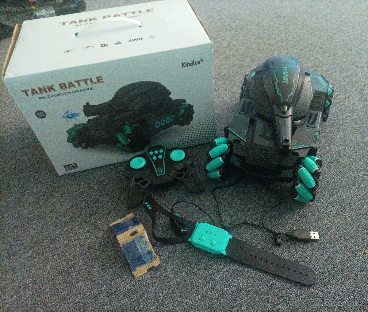 RC tank
