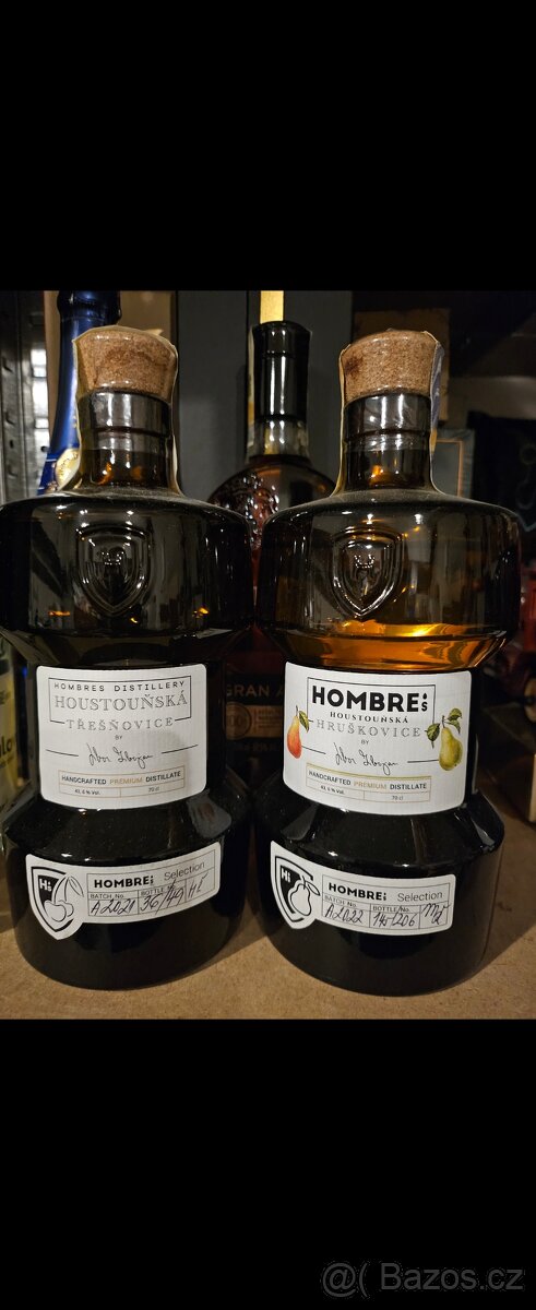 Ultralimitky hombres distillery