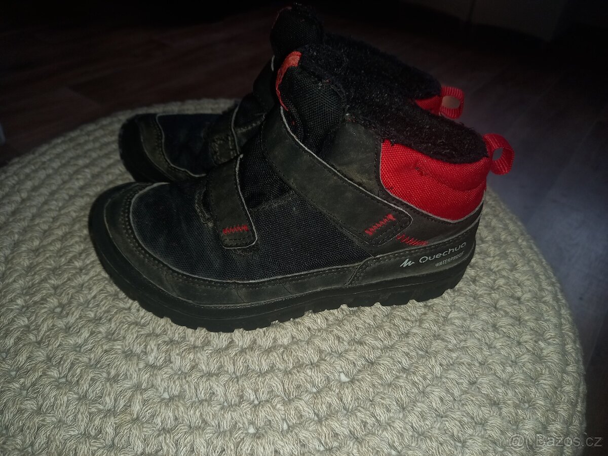 Quechua dětské zimní boty vel. 30