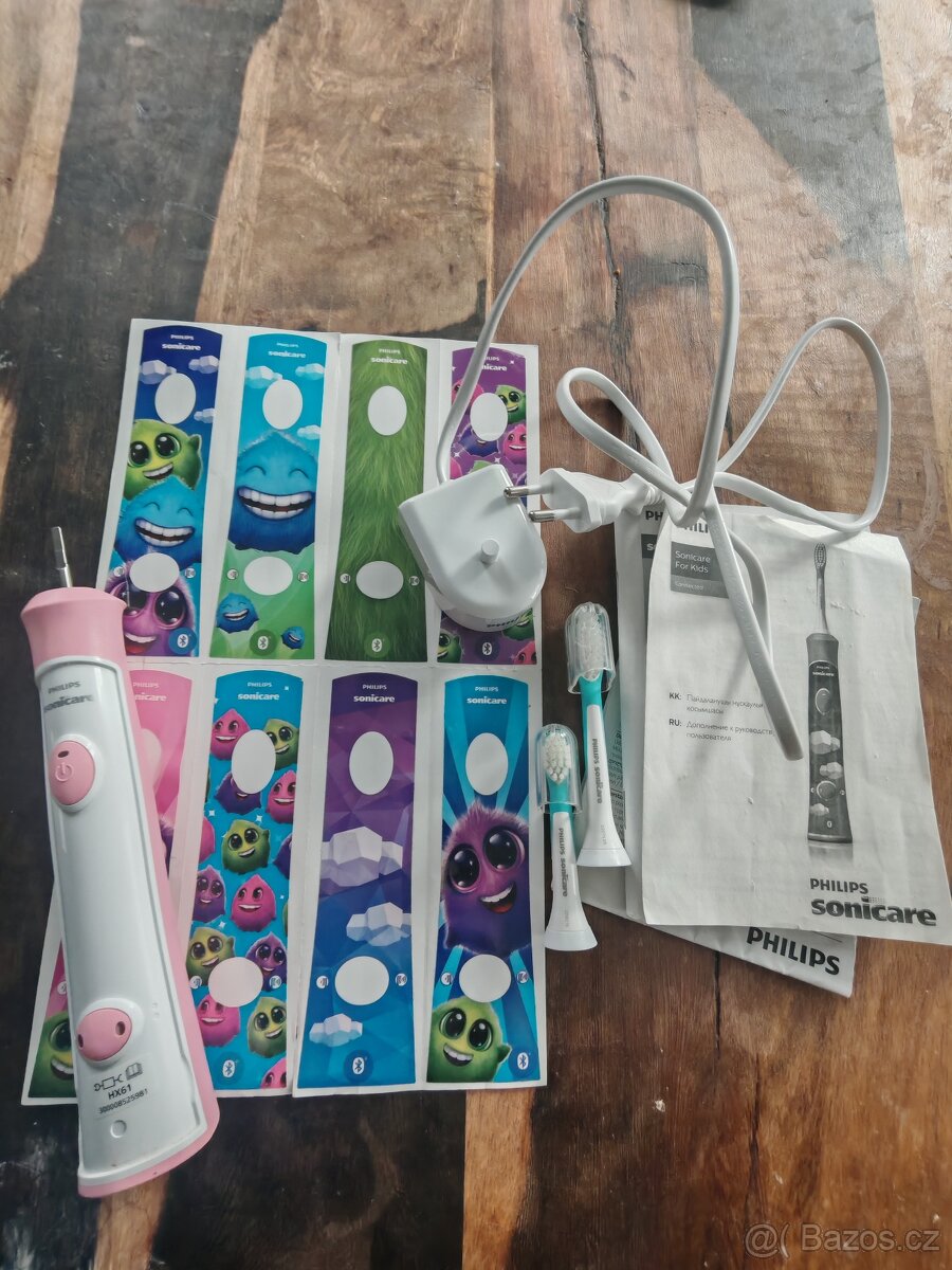 Philips Sonicare kids růžový
