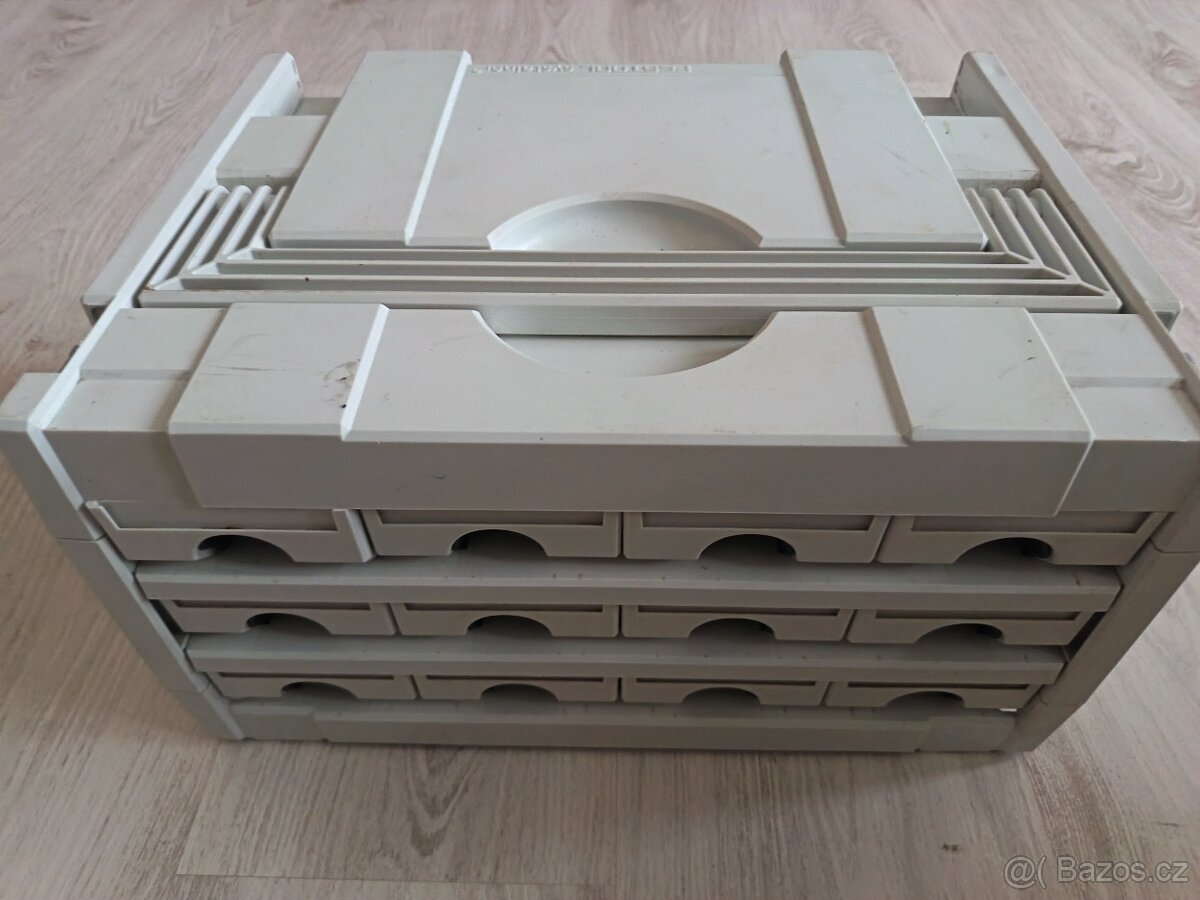 Festool Systainer sortainer SYS 3-Sort 12 zásuvek