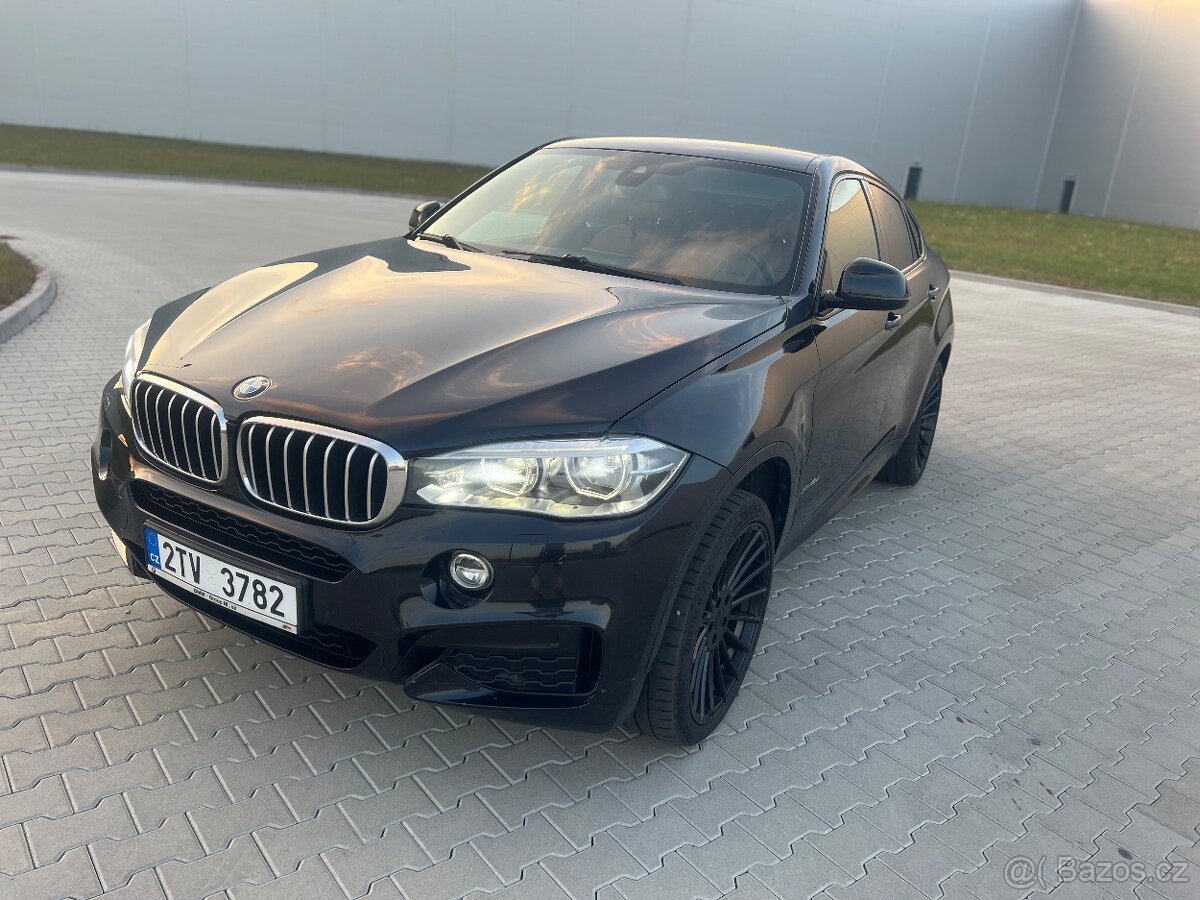 BMW x6 xDrive f16 40D 230kw