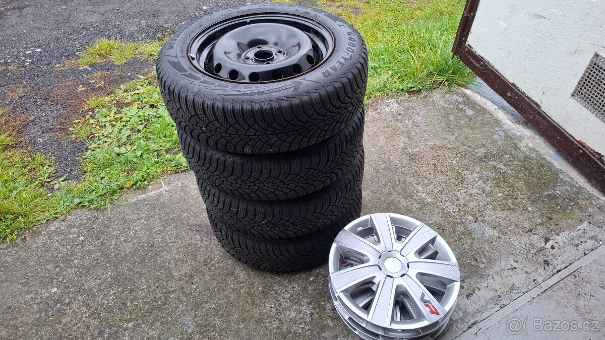 Zimní kola 185/65R15 na Fiat Grande Punto