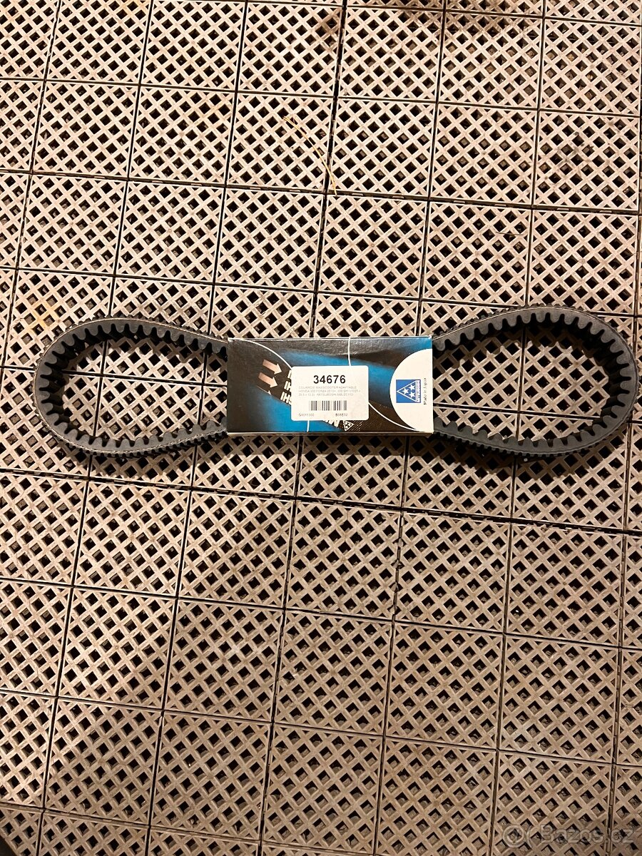 Honda Forza, SH 300 řemen variatoru