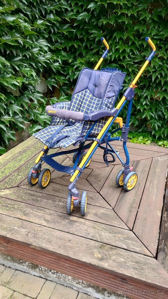sprotovní kočárek