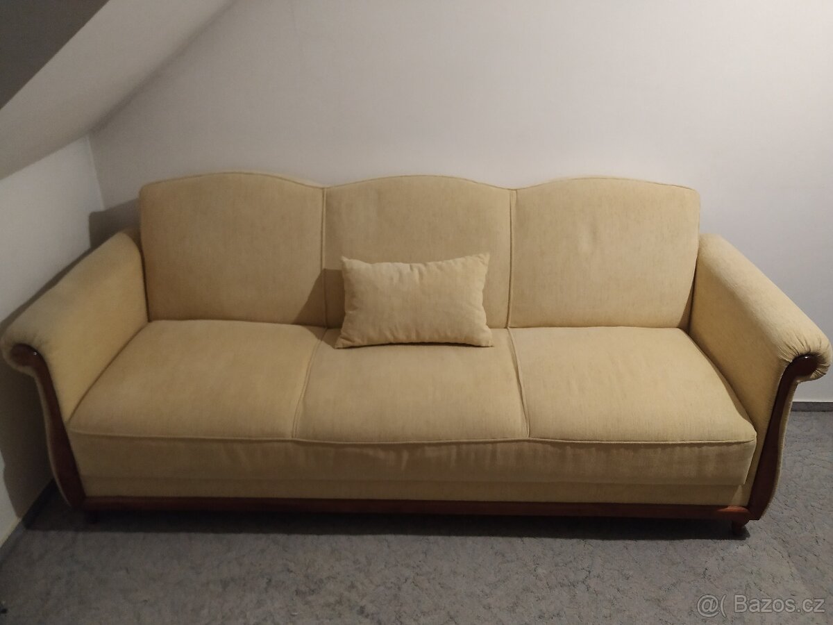 Sedačka + 2 křesla
