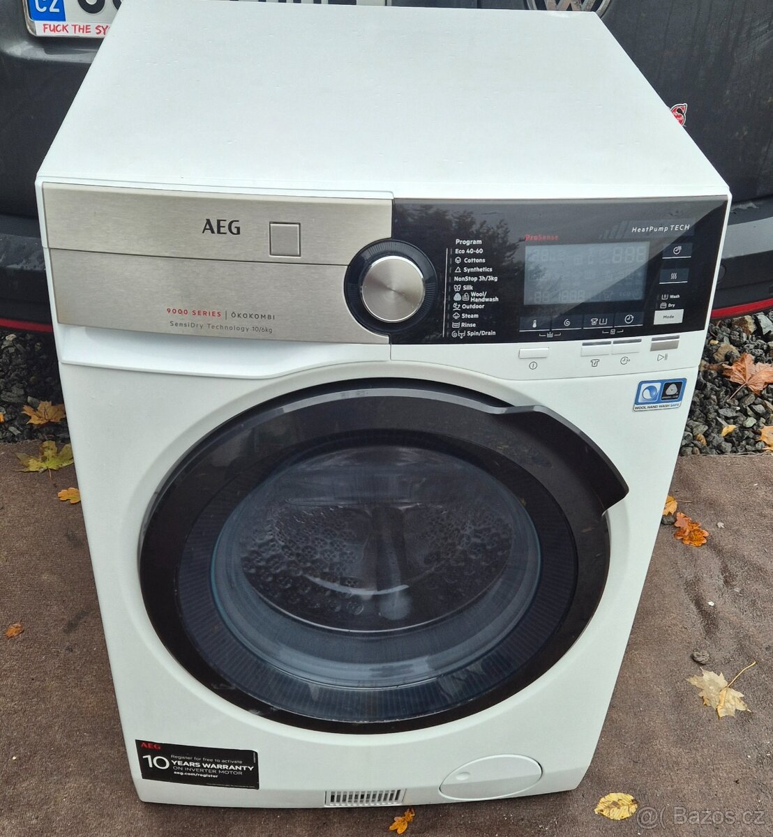 AEG SERIE 9000 na 10 kg ZÁRUKA DOPRAVA INSTALACE