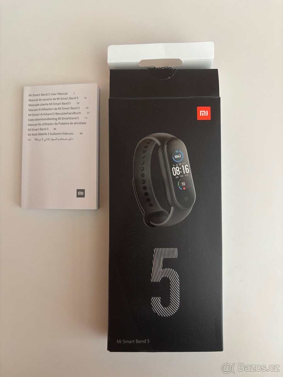 Fitness náramek M5 band