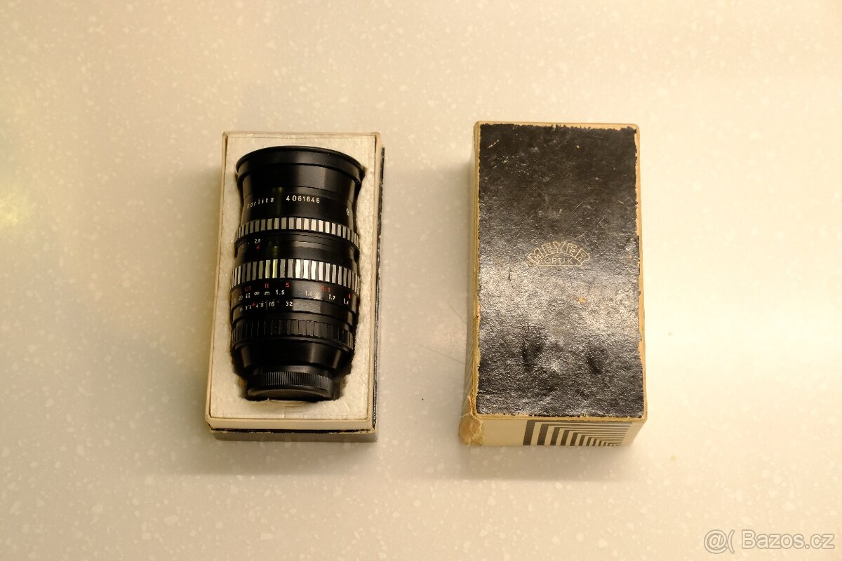 Objektiv Meyer Optik Orestor 2,8/135mm Exakta