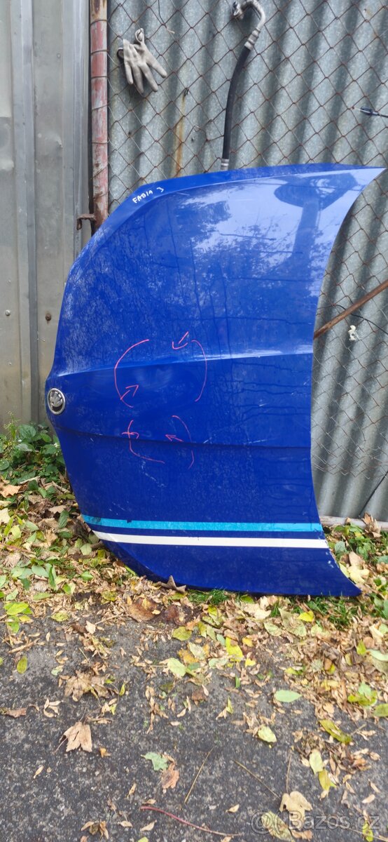 Kapota skoda fabia 3