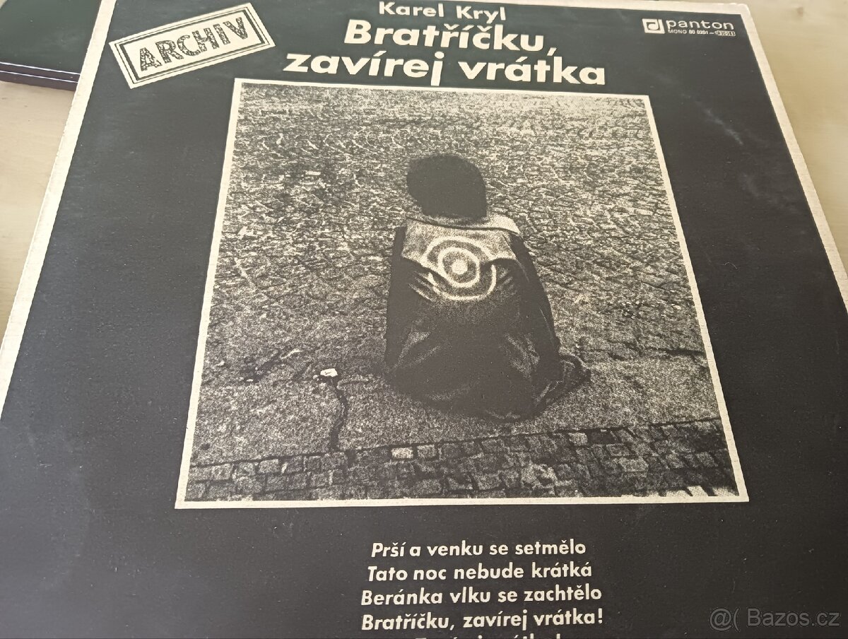 PRODÁM LP DESKU KAREL KRYL