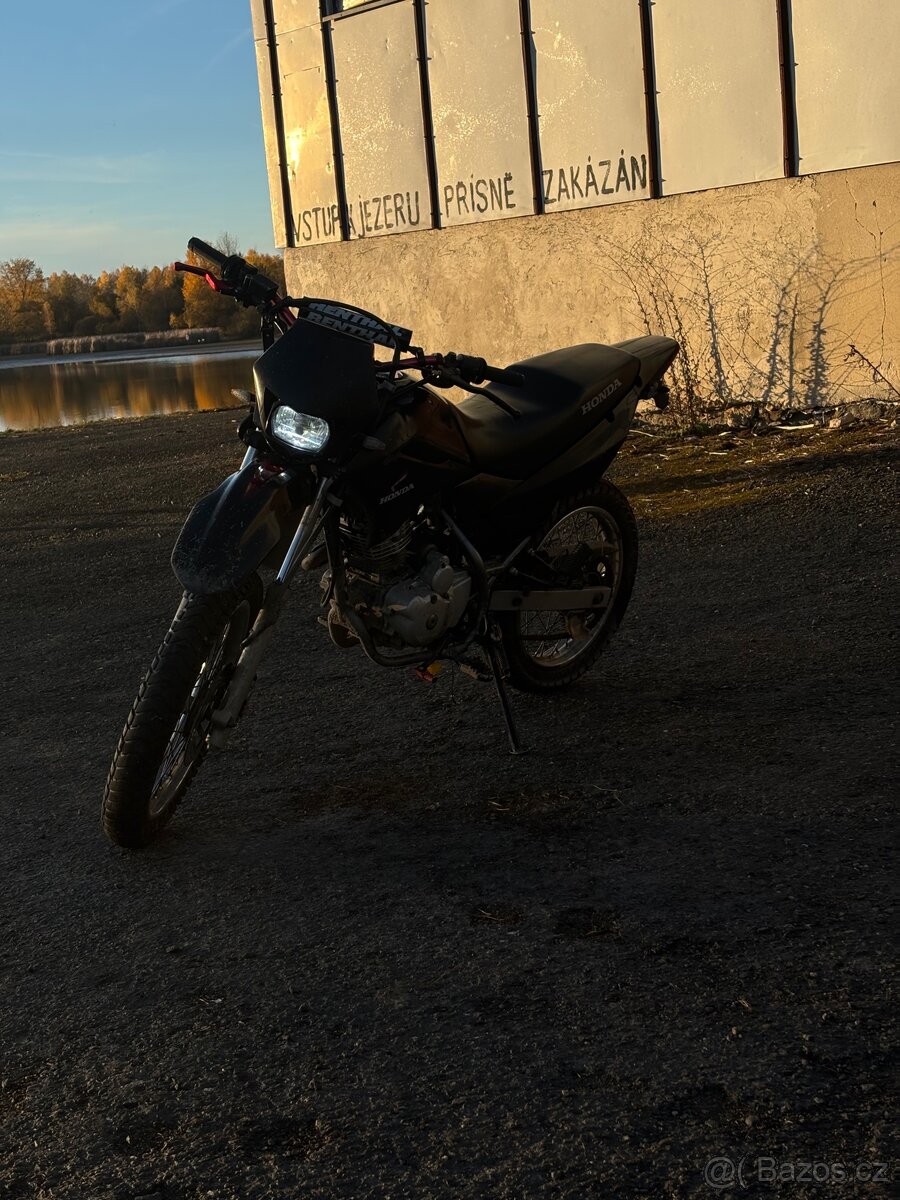 Honda xr125l 2006
