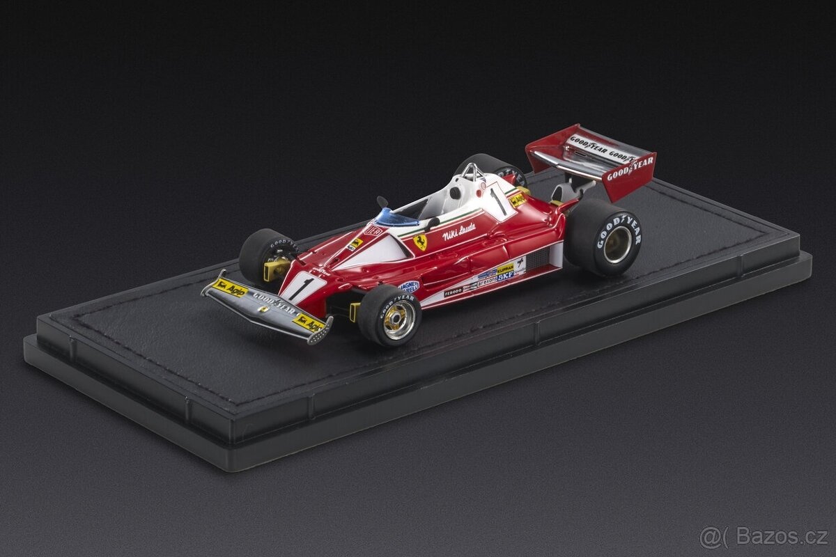 SHÁNÍM:  Ferrari 312 T2 #1 Niki Lauda 1976 GP REPLICAS 1:43