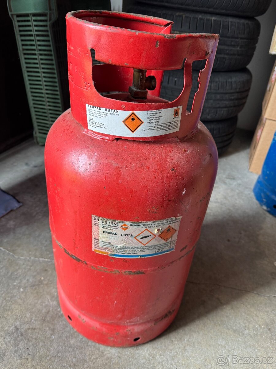 Pb lahev propanbutanová plynová bomba 10kg