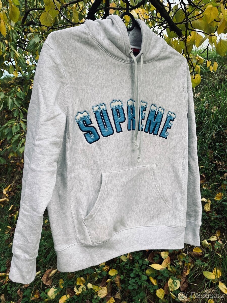 Mikina Supreme Icy Art Hooded