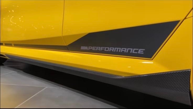 BMW M5 G90 G99 M PERFORMAMCE Prahy Carbon