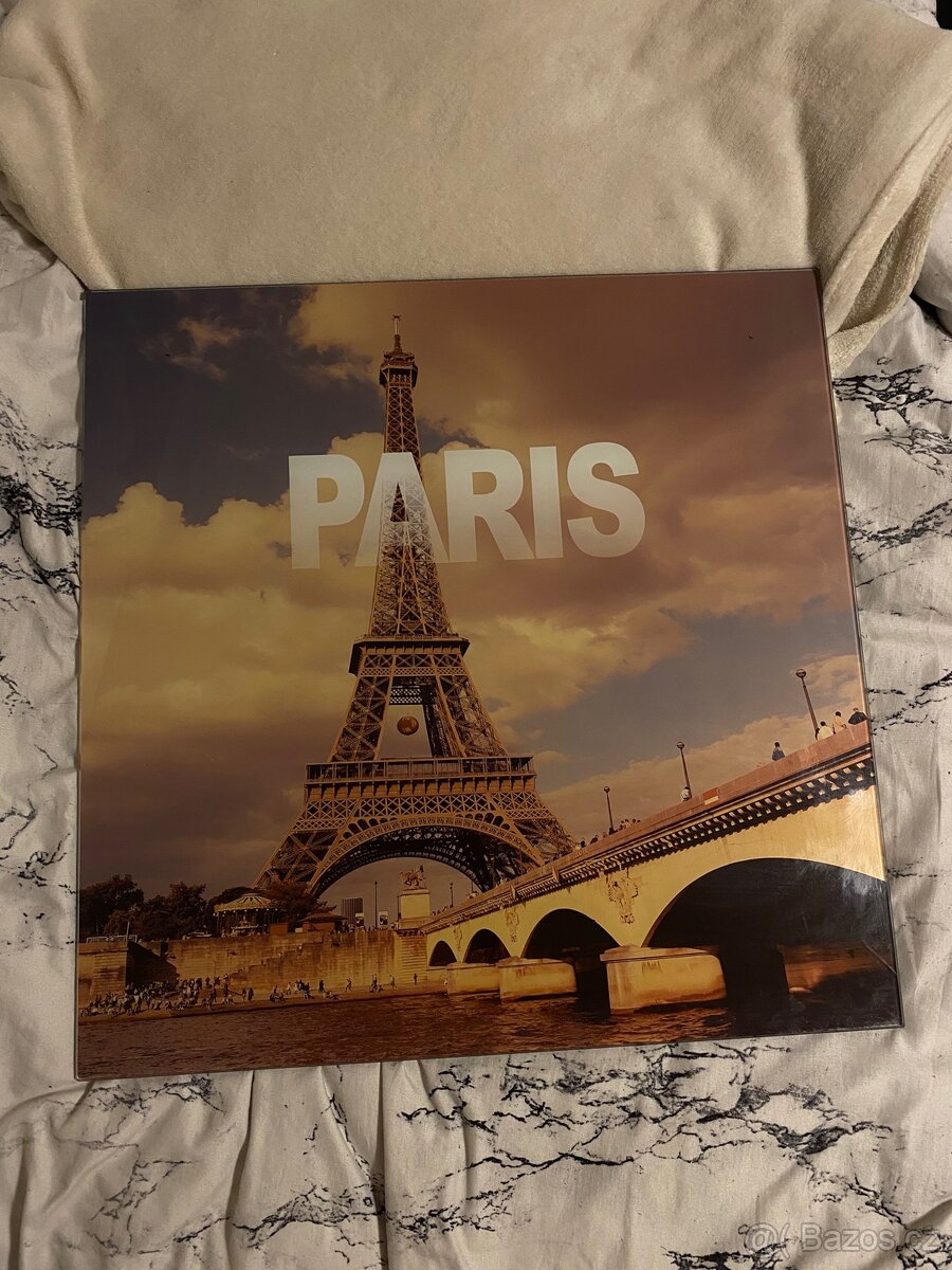 IKEA Paris Skleněný Obraz Na Zeď