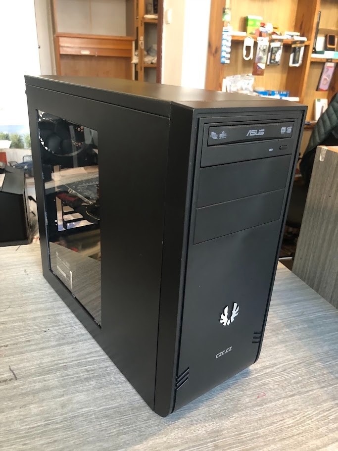 Herní 3.Ryzen 1200 16GB DDR4 SSD 500GB+750GB GTX1650Super4GB