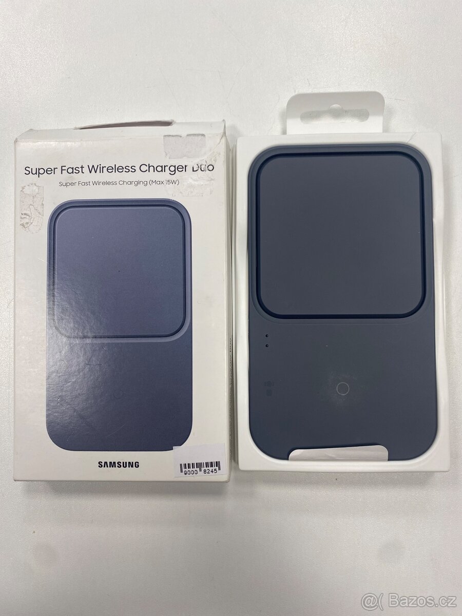 Samsung Duální bezdrátová nabíječka 15w