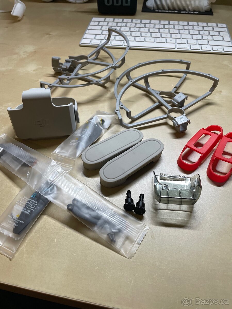 DJI mini 1-2 příslušenství