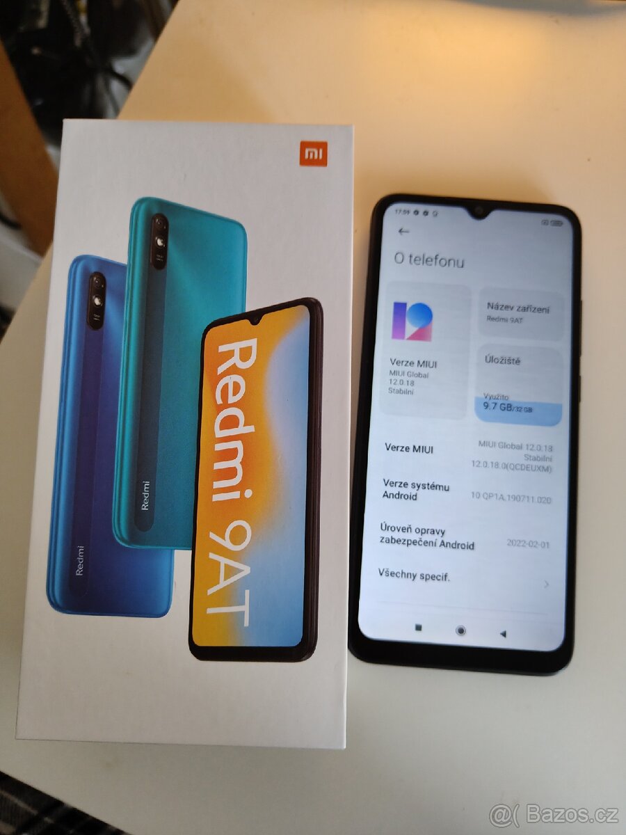 Xiaomi Redmi 9AT. Jako novy