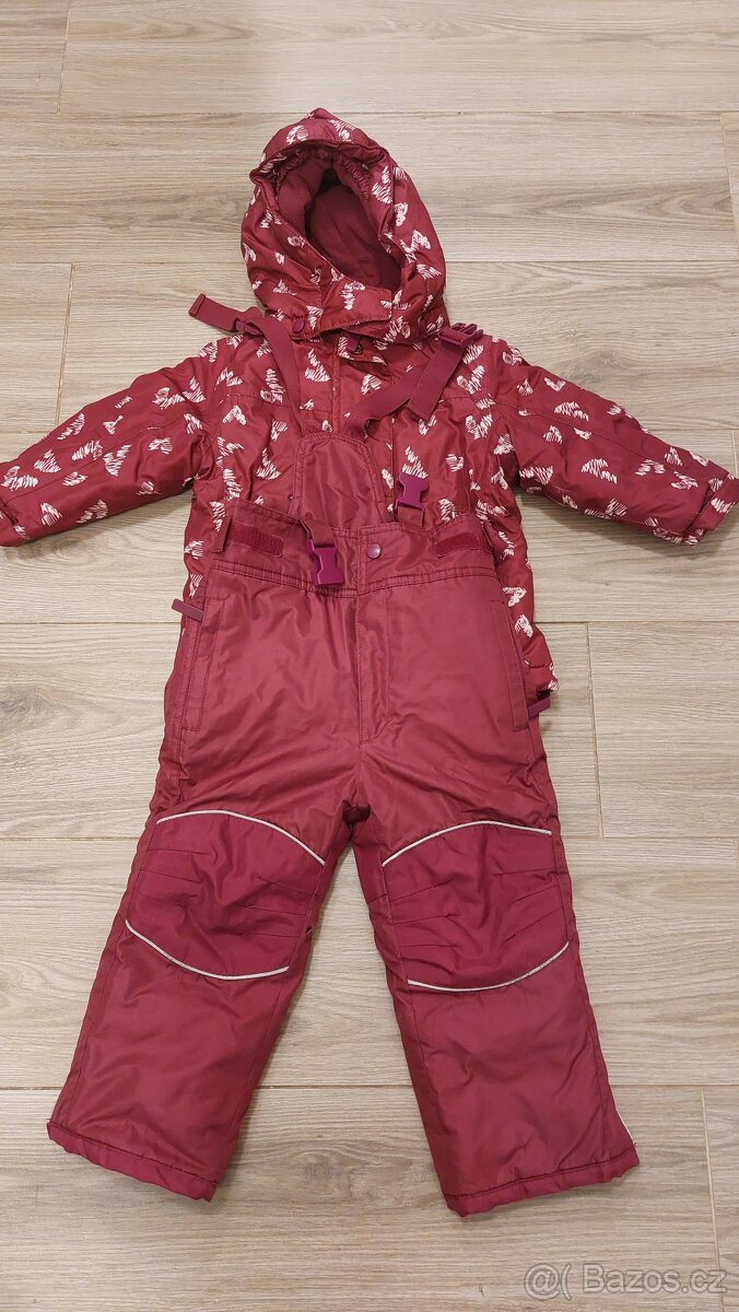 Dětský zimní komplet Tchibo (Kombinéza na sníh)