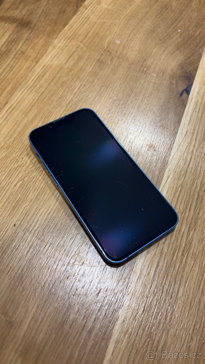 Iphone 13 mini, 128gb, modrý