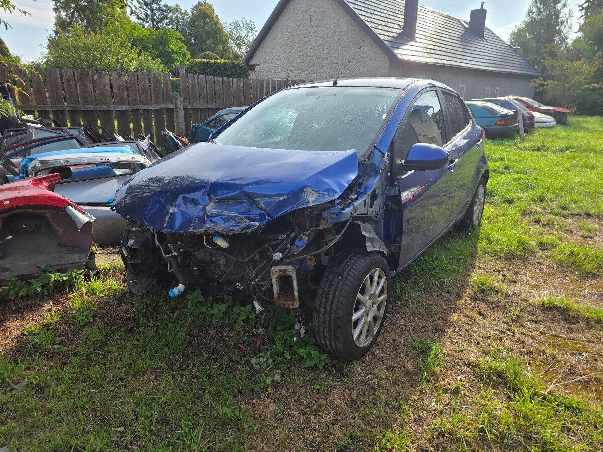 Mazda 2 DE rok 2007-2011 náhradní díly