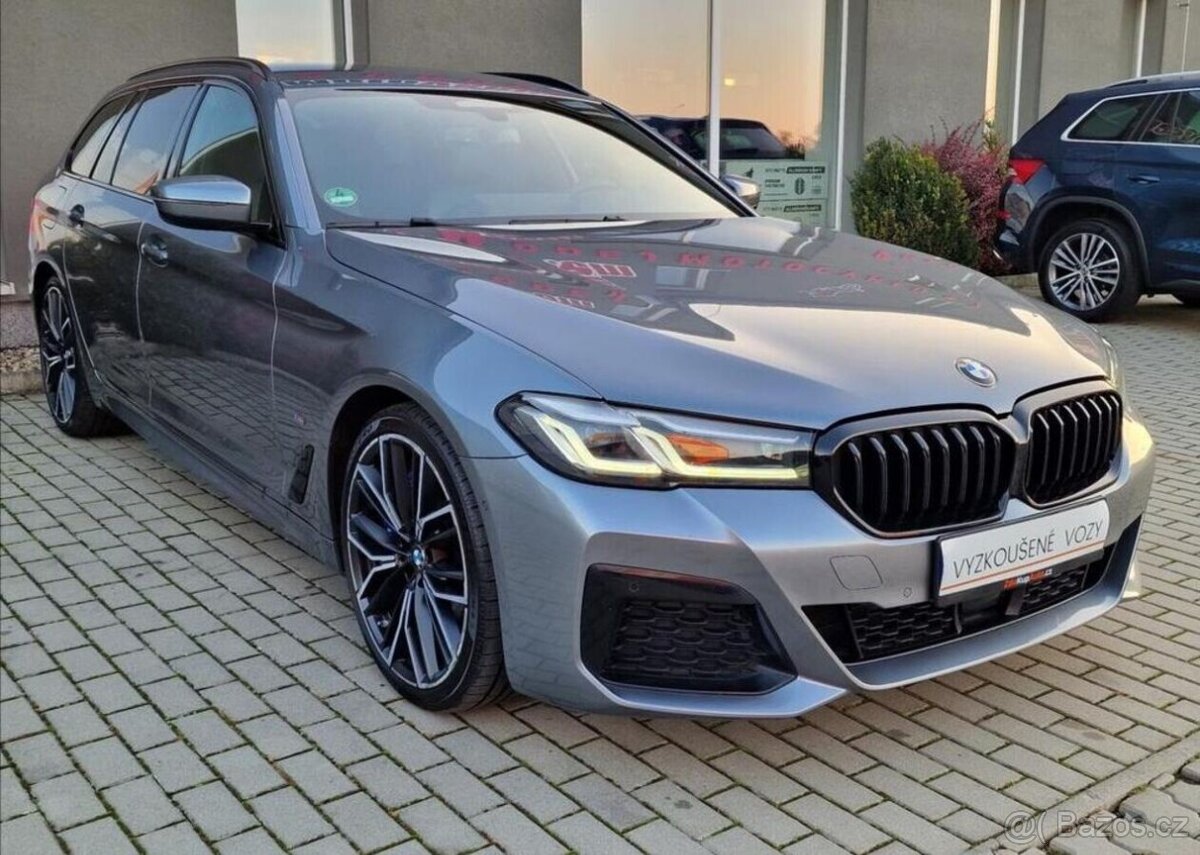 BMW Řada 5 530d xDrive,M Sport,ČR,1.Maj.
