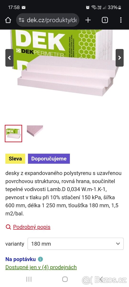 Soklový polystyren