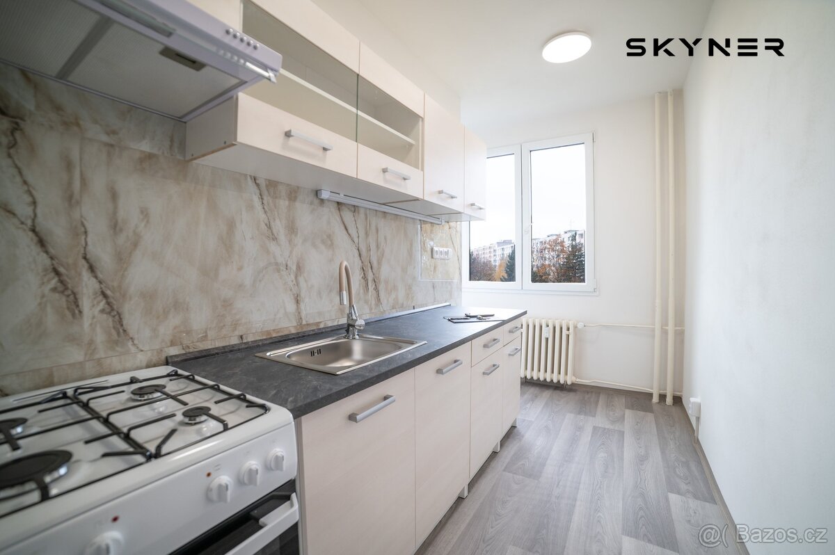 Pronájem bytu 2+1 51 m², Ústí nad Labem - Severní Terasa