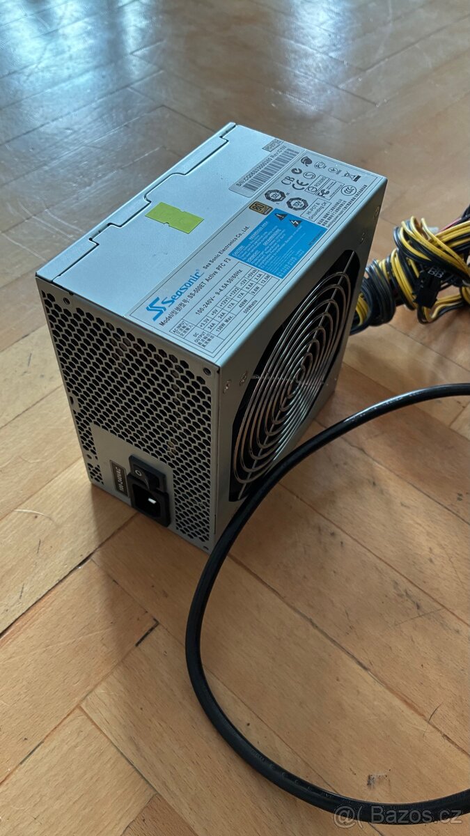Zdroj do PC Seasonic SS-500ES Acitve PFC F3 500W