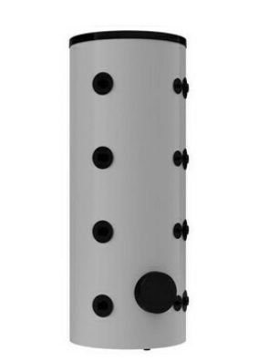 NOVÁ/NEPOUŽITÁ Akumulační nádrž NAD 1000 V3 s izolací