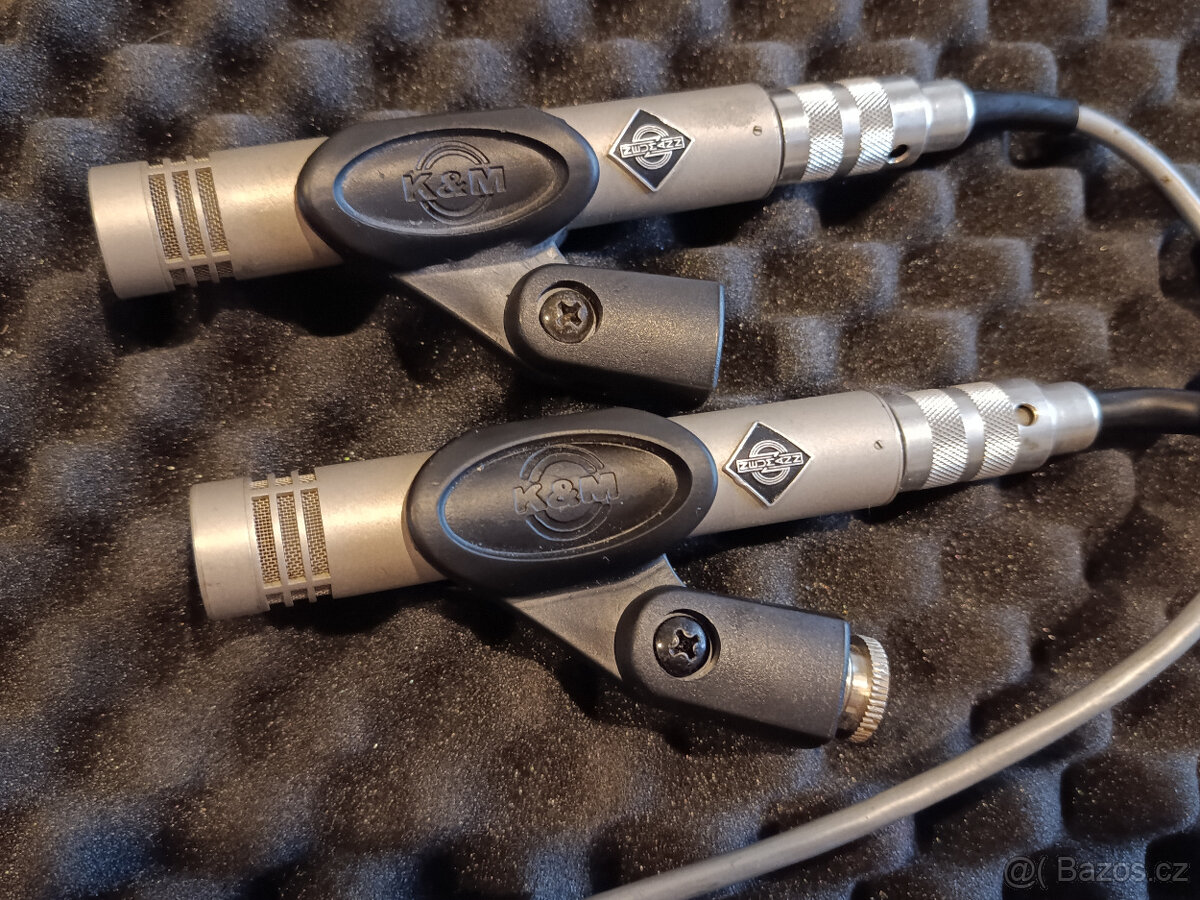 2x vintage mikrofon Neumann KM84