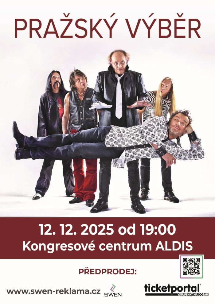 Prodám 4 vstupenky na Pražský Výběr do Hradce Králové