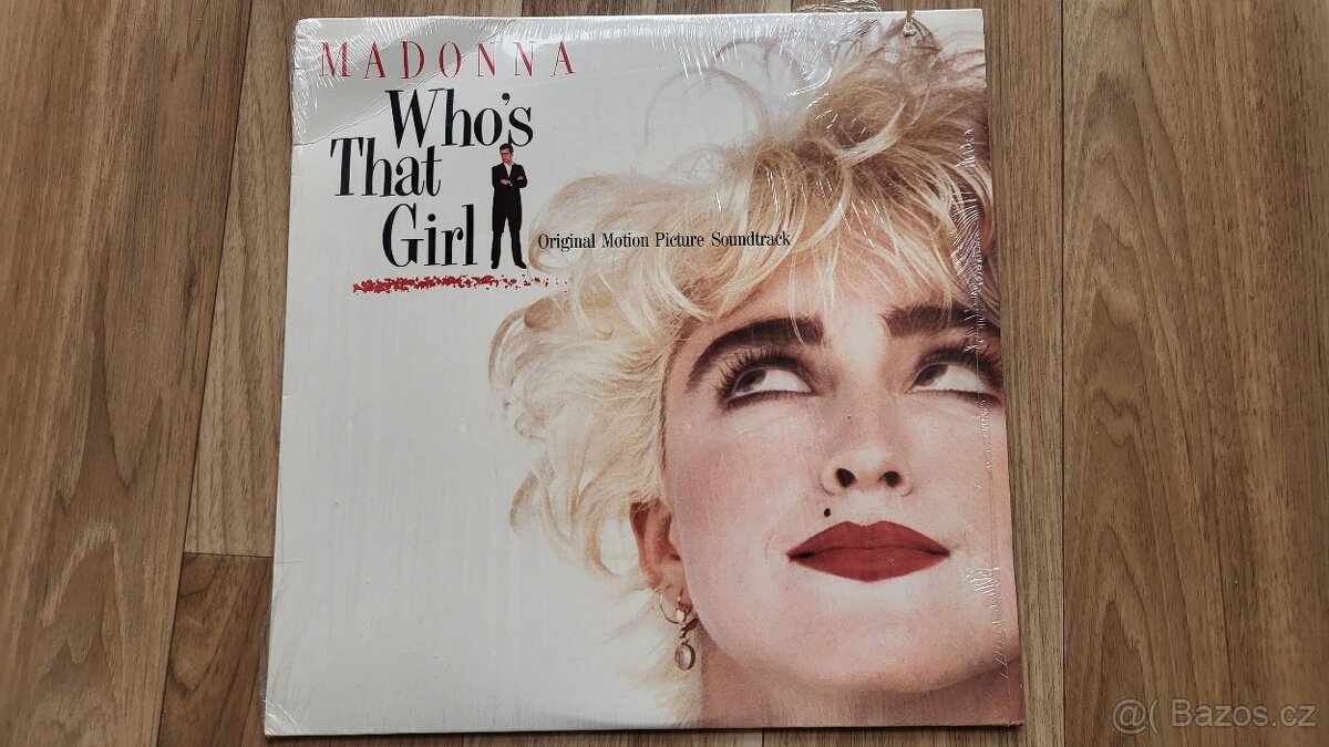 LP Madonna - Who´s that Girl