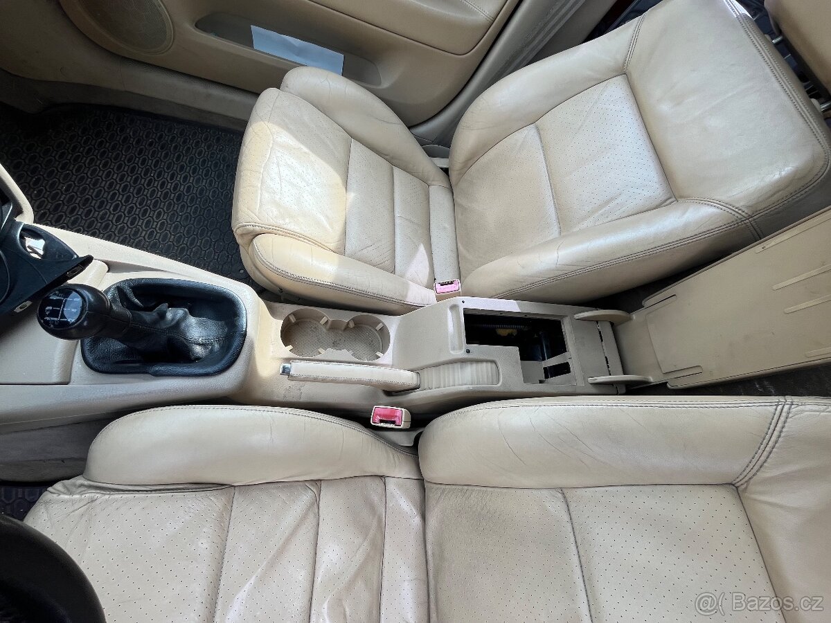Passat B5,5 / B5 variant - béžový interiér