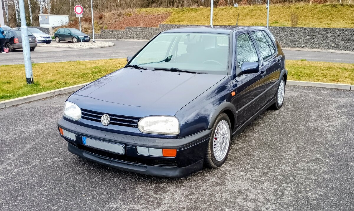 VW Golf III 2,8 VR6, 128kW, klima