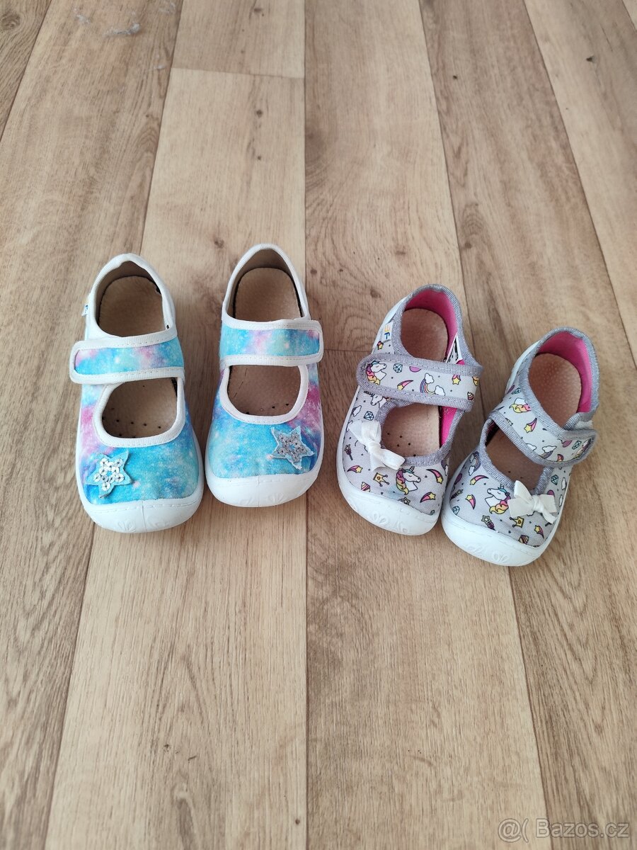 Dívčí bačkory 3F vel.