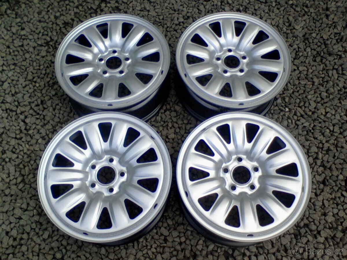 16 plechové disky Dacia Duster I,II (2010-2024)