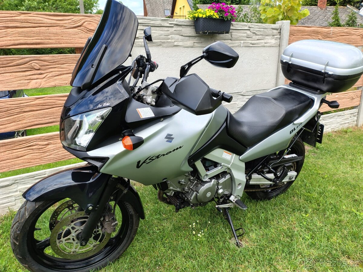 Suzuki dl 650 v strom