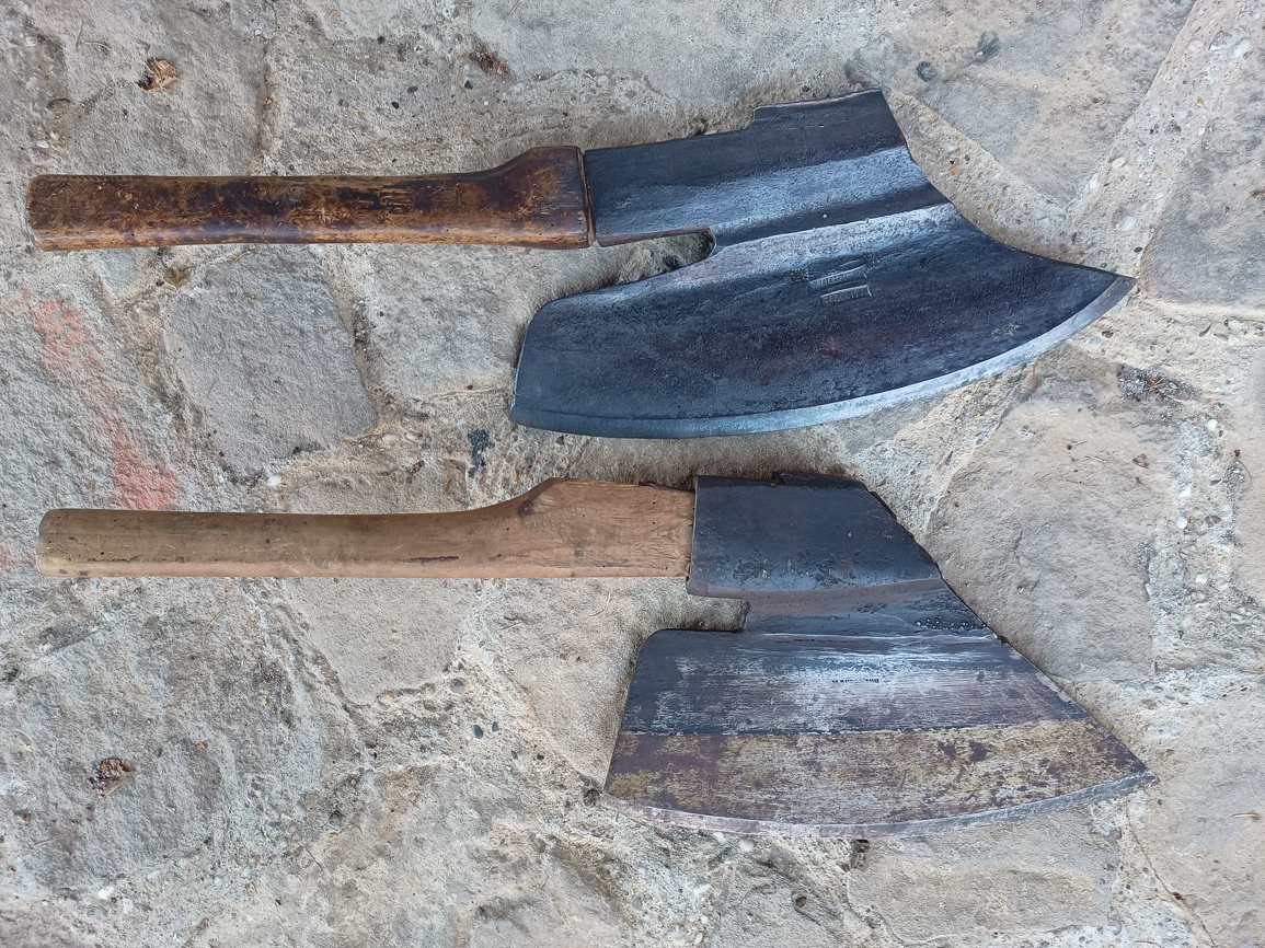 sekera,sekery,hoblík,nebozez,staré náradi,dláto uu