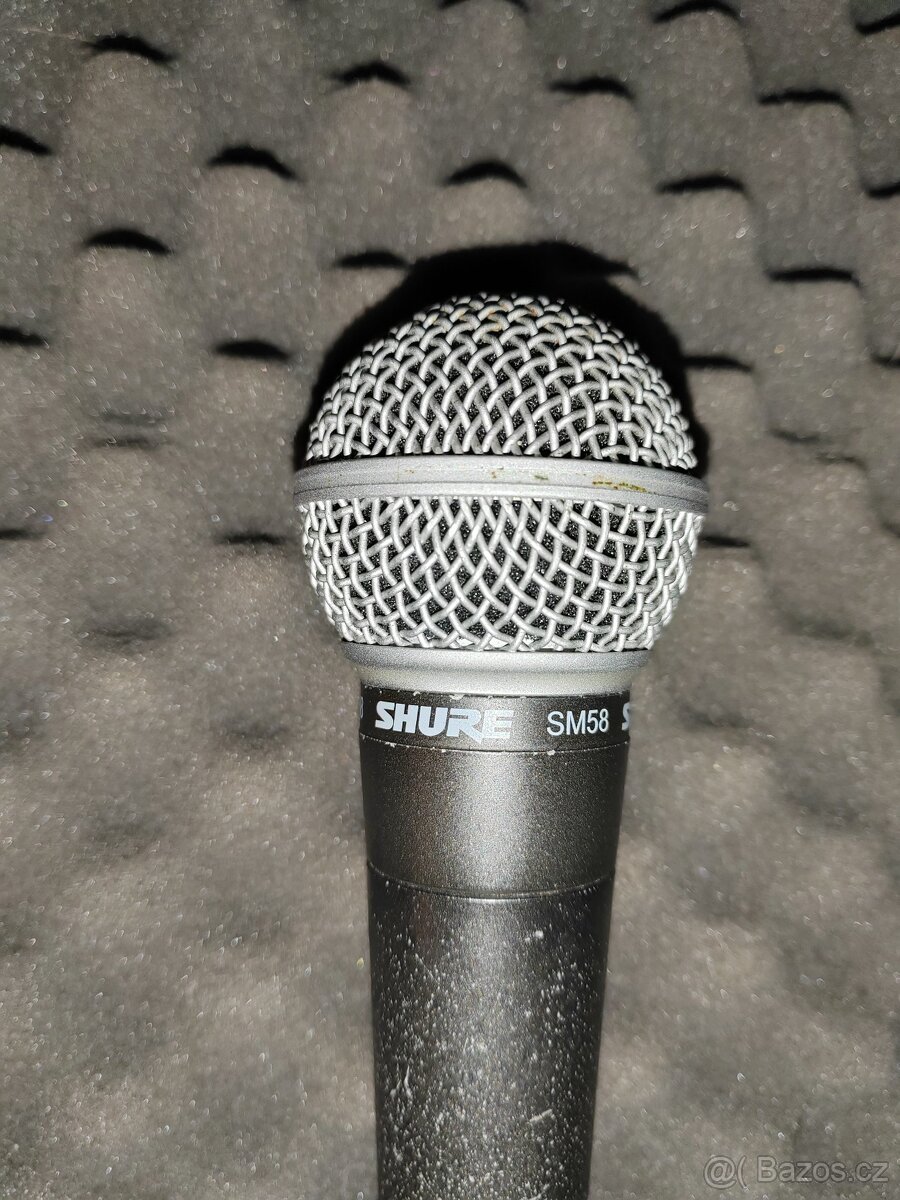Prodám použitý Originál shure sm58