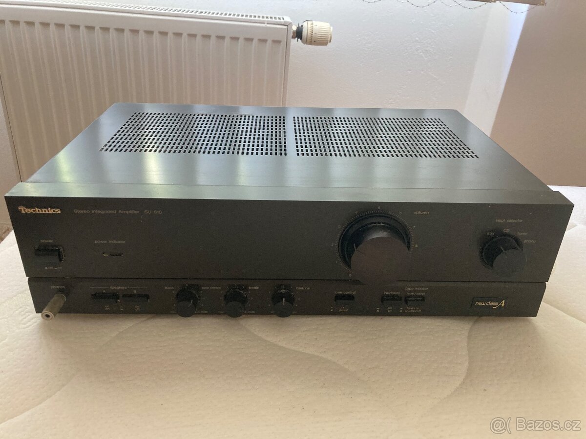 Technics SU-610 Integrated Amplifier