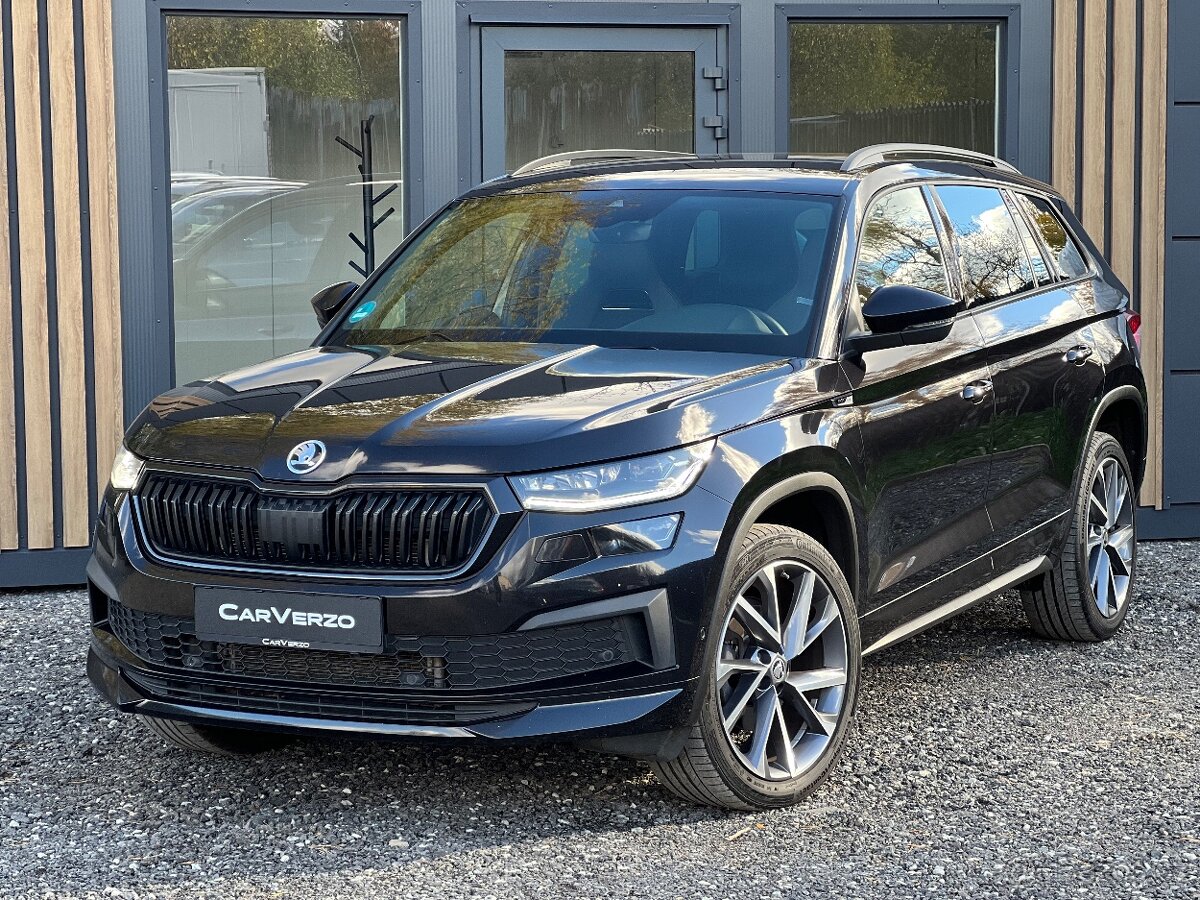 Škoda Kodiaq FL 2.0 TDI 110Kw SPORTLINE Webasto - ZÁRUKA