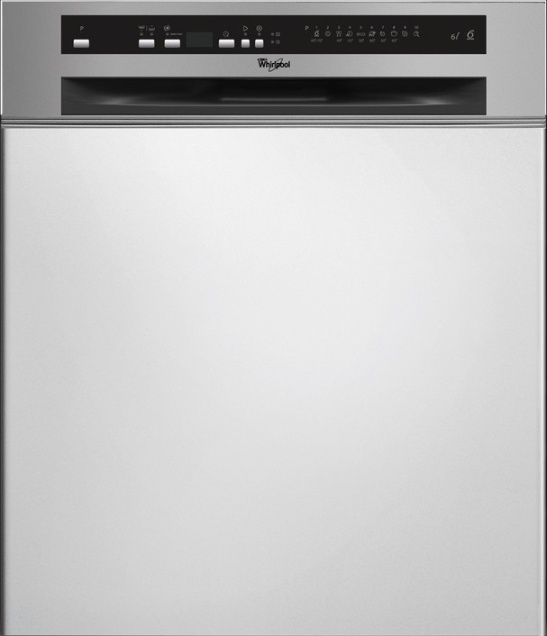 Vestavná myčka Whirlpool ADG 6240/1, A++, 13sad, nerez panel