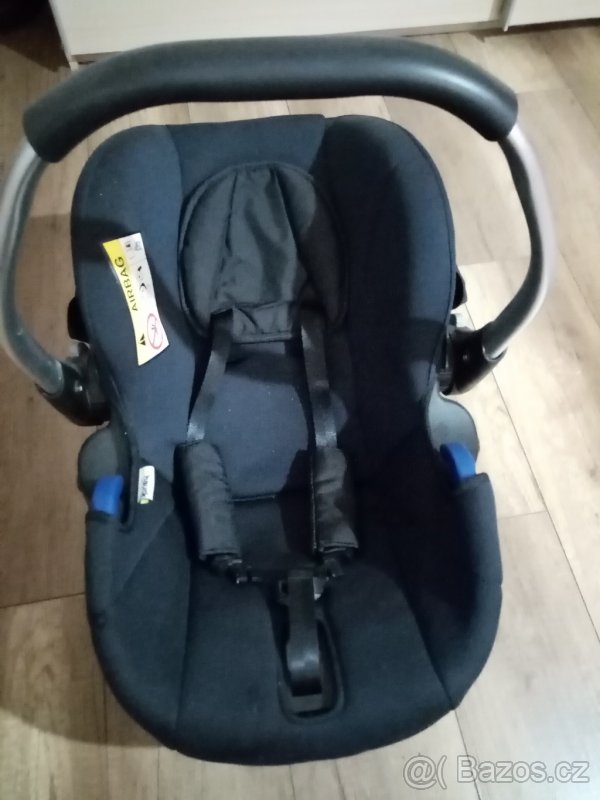 Dětská autosedačka-vajíčko Hauck
